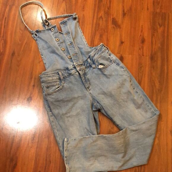 Arizona Jean company denim Overalls.S - Picture 1 of 12